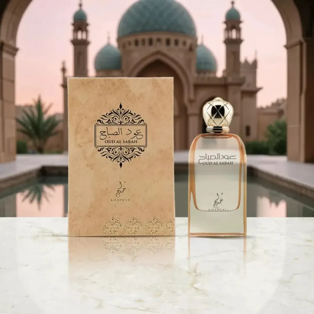 Oud Al Sabah água de perfume unissex 100 ml