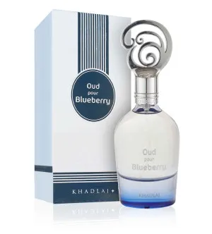 Khadlaj Oud Pour Blueberry água de perfume unissex 100 ml