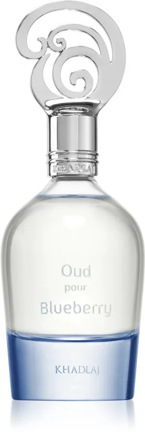 Khadlaj Oud Pour Blueberry água de perfume unissex 100 ml