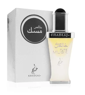 Óleo perfumado unissex Khadlaj Pure Musk 20 ml
