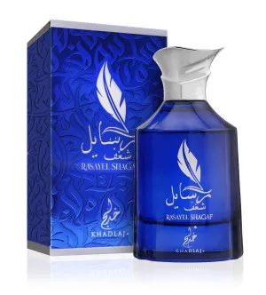 Khadlaj Rasayel Shagaf eau de parfum para homens 100 ml