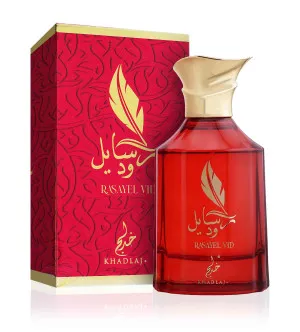 Khadlaj Rasayel Vid eau de parfum para mulheres 100 ml