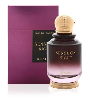 Khadlaj Sensous Night eau de parfum para mulheres 100 ml