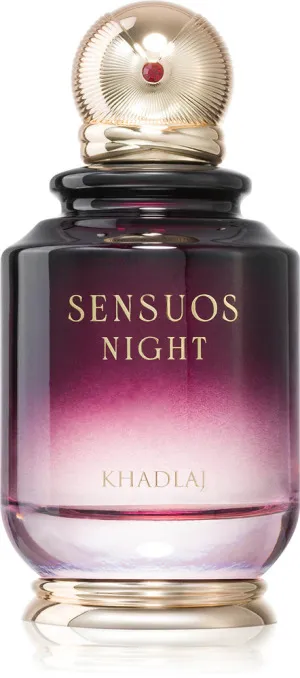 Khadlaj Sensous Night eau de parfum para mulheres 100 ml