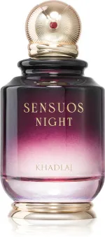 Sensous Night eau de parfum para mulheres 100 ml