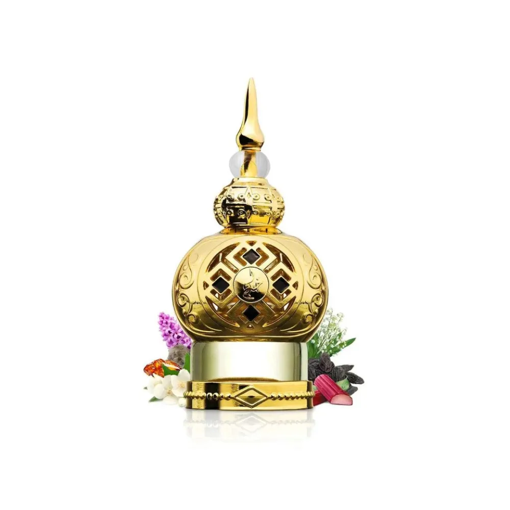 Shamookh Gold óleo perfumado unissex 20 ml
