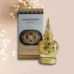 Shamookh Gold óleo perfumado unissex 20 ml