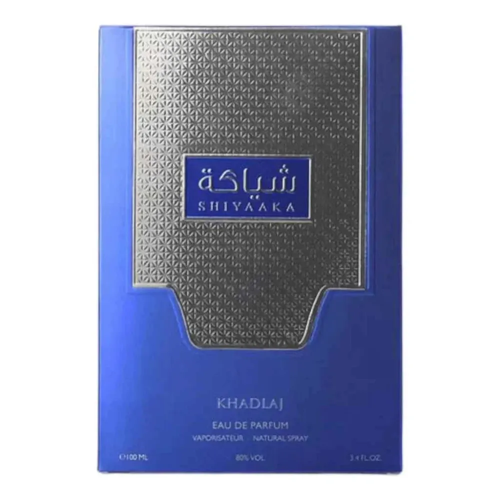 Shiyaaka Blue eau de parfum unissexo 100 ml