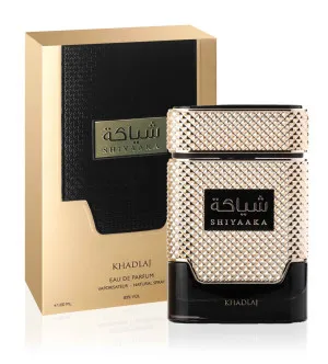 Khadlaj Shiyaaka Gold água de perfume unissex 100 ml