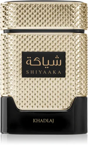 Khadlaj Shiyaaka Gold água de perfume unissex 100 ml