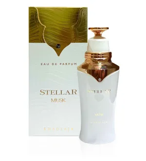 Khadlaj Stellar Musk eau de parfum para mulheres 100 ml