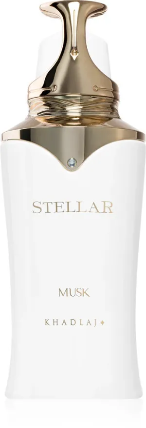 Khadlaj Stellar Musk eau de parfum para mulheres 100 ml