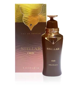 Khadlaj Stellar Oud eau de parfum unissex 100 ml