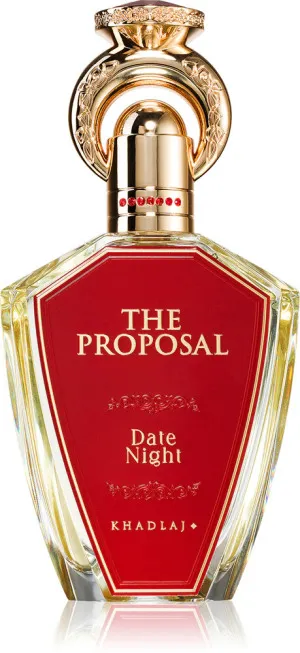 Khadlaj The Proposal Date Night eau de parfum para mulheres 100 ml