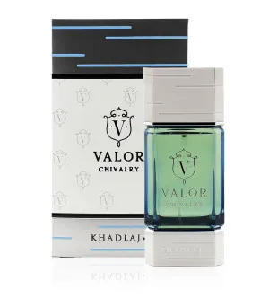 Khadlaj Valor Chivalry eau de parfum unissex 100 ml