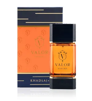 Khadlaj Valor Enigma eau de parfum unissex 100 ml