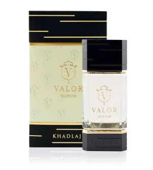 Khadlaj Valor Honor eau de parfum unissexo 100 ml