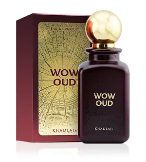Khadlaj Wow Oud eau de parfum unissex 100 ml