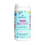 Vegetology Kids Multivit - Multivitaminas e minerais para crianças, 60 comprimidos