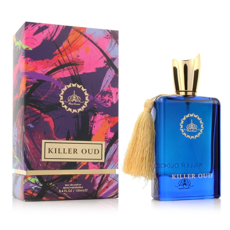 Eau de Parfum unissexo 100 ml