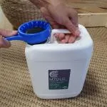 Tierra Verde Chave para abrir bidões de 5l e 25l