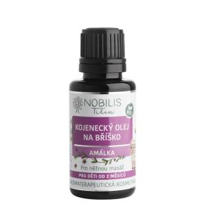 Óleo para a barriga do bebé Amálka 20 ml