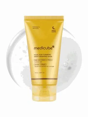 Medicube Máscara Noturna Envolvente com Ácido Kójico e Cúrcuma