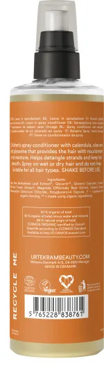 Urtekram Spray amaciador para bebés 250ml BIO, VEG