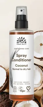 Urtekram Amaciador spray de coco 250ml BIO, VEG
