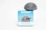 Kongy Esponja de conhaque - carvão de bambu - para peles oleosas e com tendência para o acne