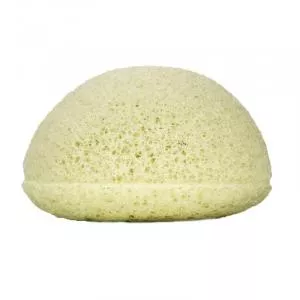 Kongy Esponja de conhaque - barro verde - ideal para pele mista