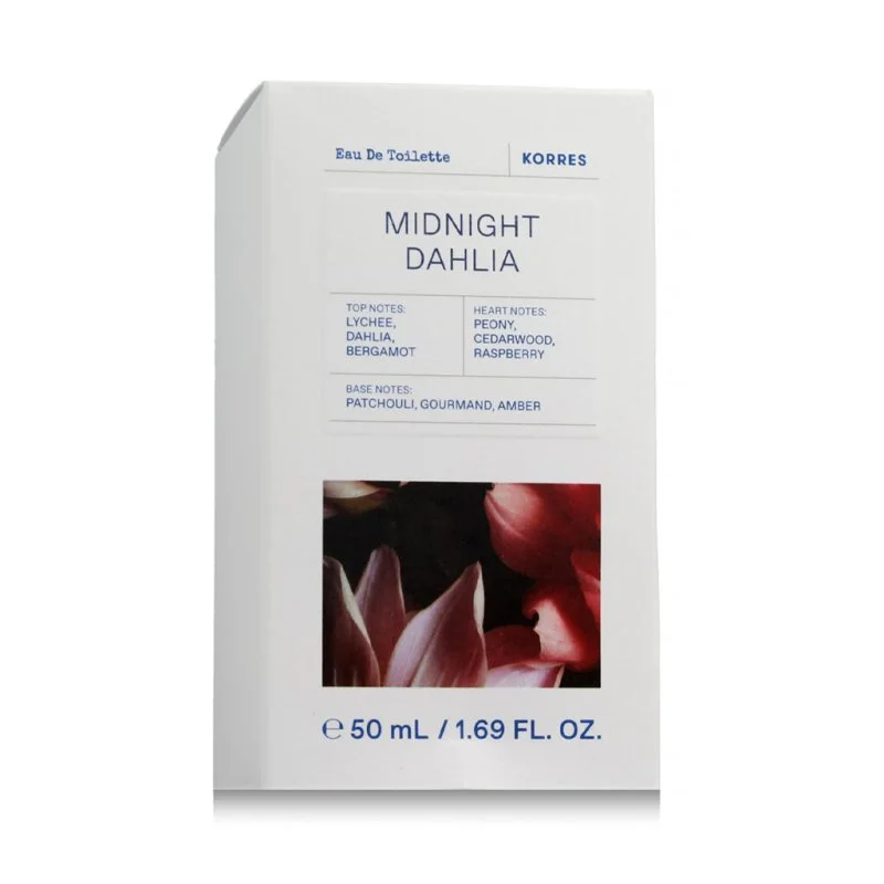 Midnight Dahlia água de toilette unissexo 50 ml