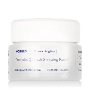 Korres Máscara Facial Noturna Nutritiva de Iogurte Grego Probiótico