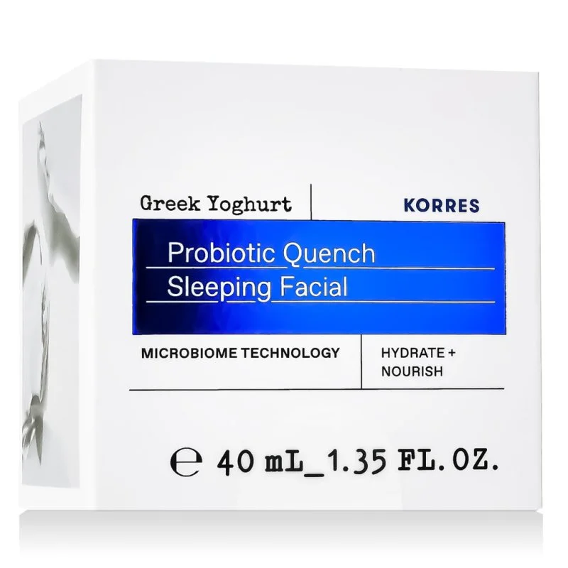Máscara Facial Noturna Nutritiva de Iogurte Grego Probiótico 40 ml