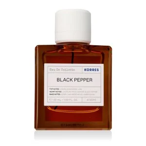 Korres Black Pepper água de toilette unissexo