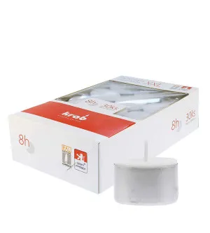 Krab XXL 8h vela de chá 30 unidades