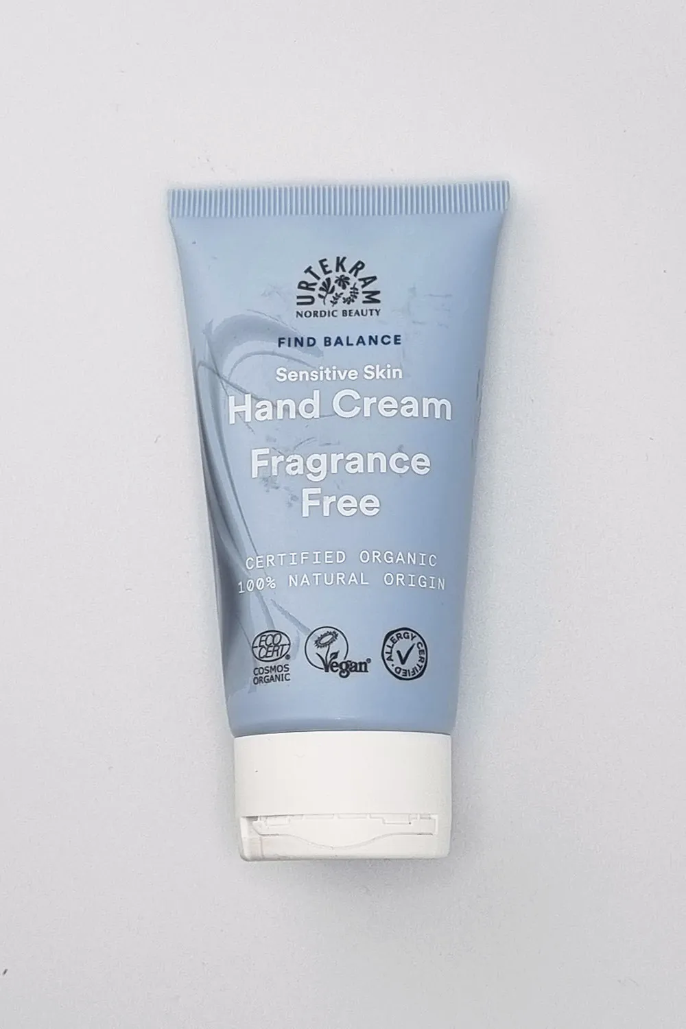 Urtekram Creme para as mãos sem perfume 75ml BIO, VEG