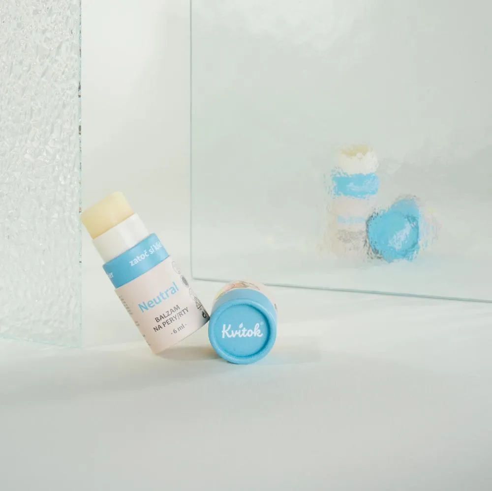 Kvitok Baton Bálsamo Neutro (8 ml) - adequado para toda a família