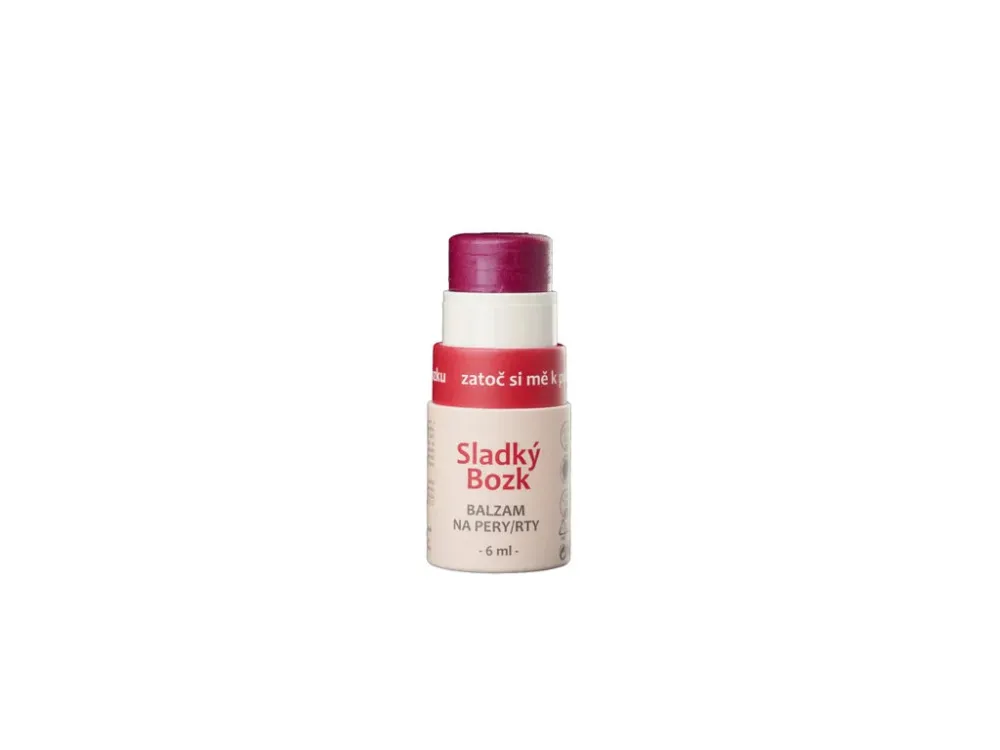 Kvitok Bálsamo labial beijo doce (8 ml) - lábios ligeiramente tingidos