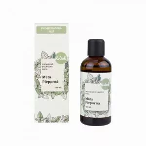 Kvitok Água à base de ervas - BIO de hortelã-pimenta (100 ml)