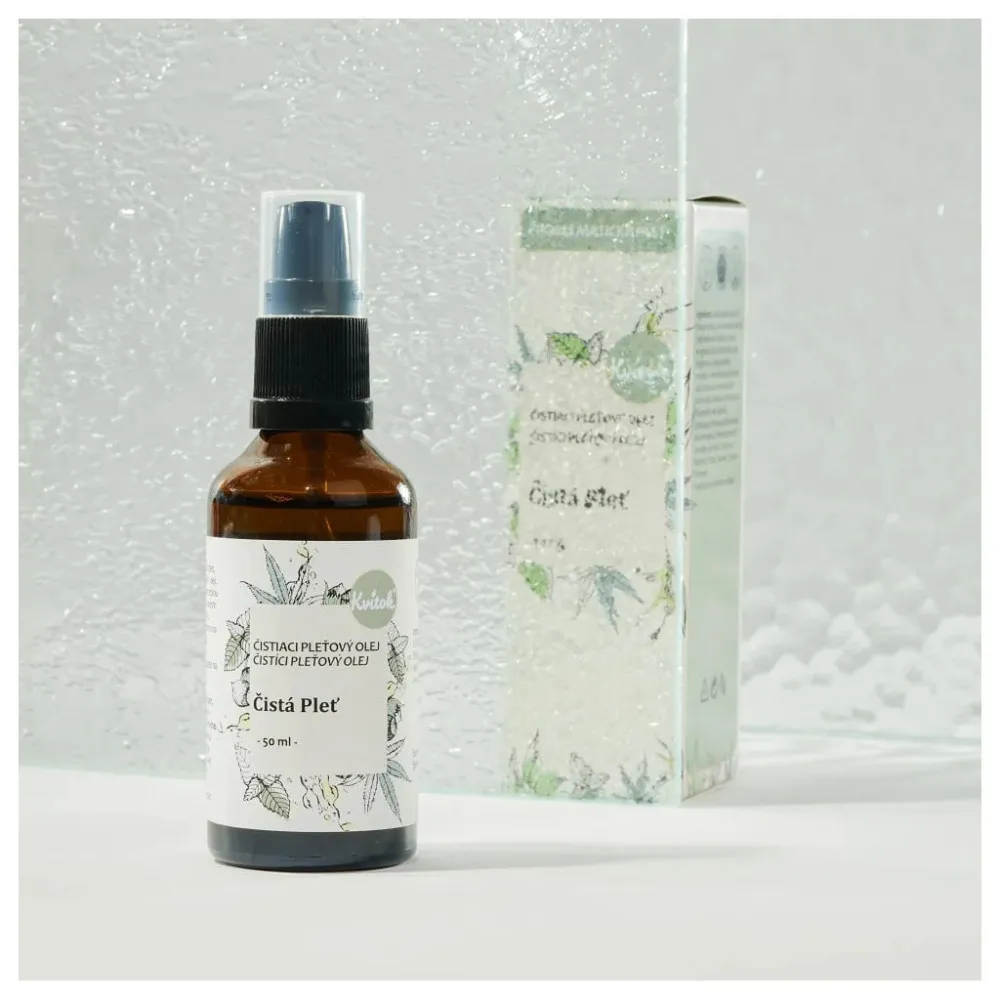 Kvitok Óleo de limpeza para pele problemática (50 ml) - não deixa uma película gordurosa