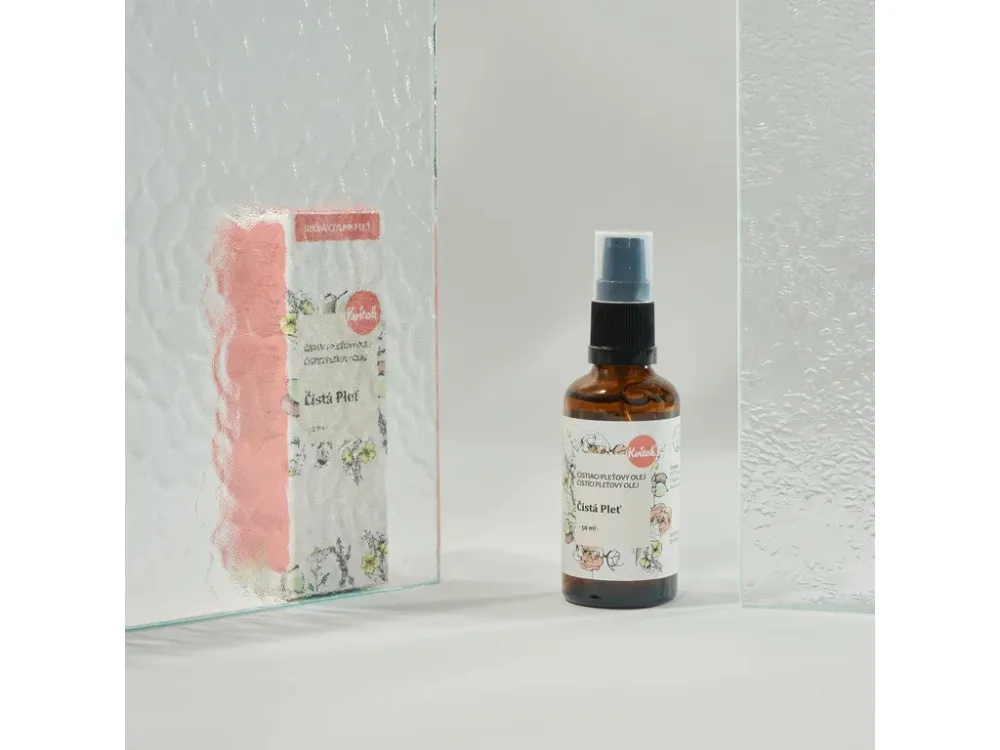 Kvitok Óleo de limpeza para pele seca e sensível (50 ml) - não deixa uma película gordurosa