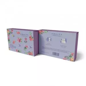 Kvitok Pacote de oferta de fruta (2 pcs) - Eau de Toilette perfume e desodorizante sólido