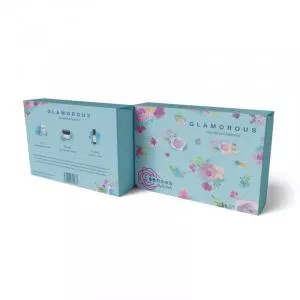 Kvitok Glamoroso pacote de oferta (3 pcs) - roll-on, desodorizante e creme corporal