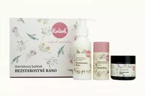 Kvitok Carefree Morning Gift Pack - um presente de luxo para uma mulher