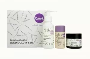 Kvitok Pacote de oferta Lavender Dream - creme de duche, desodorizante e creme corporal