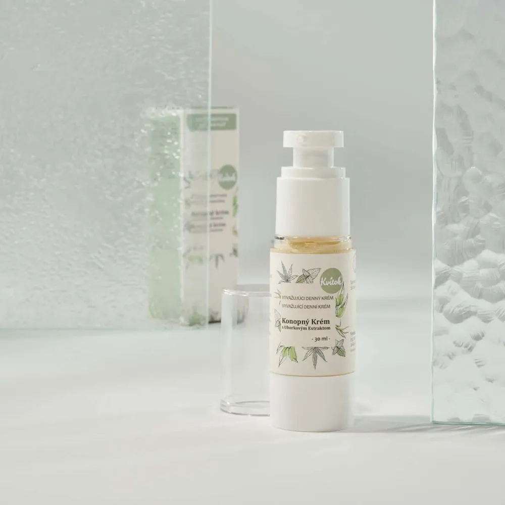 Kvitok Creme de dia para pele oleosa (30 ml) - com extracto de pepino