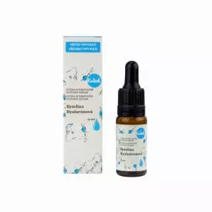 Kvitok Soro Facial Hidratante - Ácido Hialurónico (30 ml) - Hidratação Intensiva