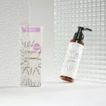 Kvitok Gel de duche suave com complexo prebiótico Lavender Dream (100 ml) - com um delicado aroma de ervas