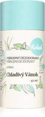 Kvitok Desodorizante Cool Breeze Cream (30 ml) - adequado para mulheres e homens